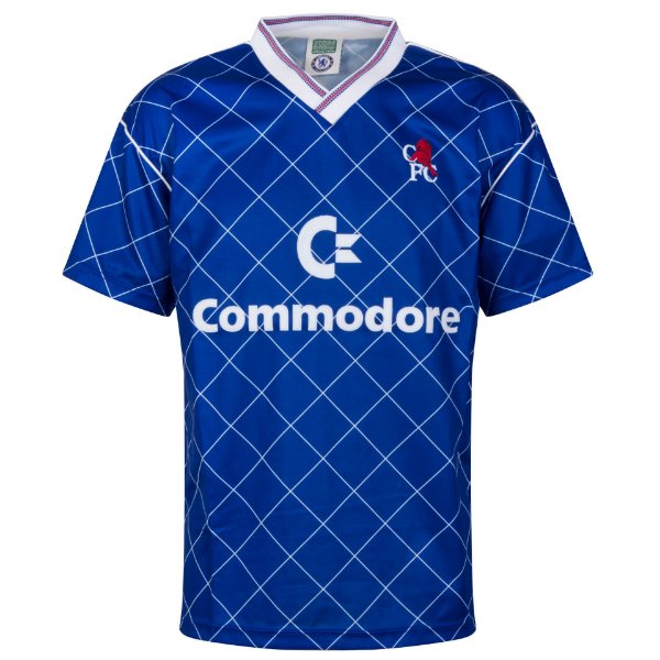 Chelsea Retro Football Shirt 1987-1988
