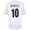 Leeds United Retro Voetbalshirt 2000-2002 + Kewell 10
