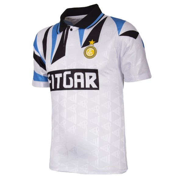 Inter Milan Away Retro Shirt 1991-1992