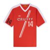 Cruyff - Washington Diplomats Retro Voetbalshirt 1980 + 14