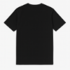 Turkey Ebru Banner T-Shirt - Black