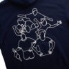 France Oversized Hoodie - Navy