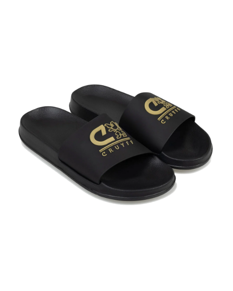 Cruyff Sport Slide - Black/Gold